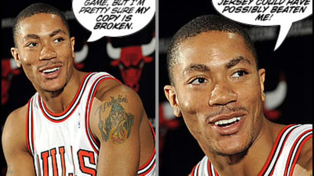 Sports Gamer Q&A: Derrick Rose